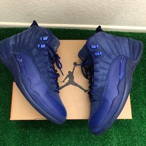 Jordan 12 Blue suede size 9
